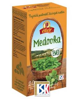Agrokarpaty Bio Meduňka bylinný čaj čistý přír. produkt 20 x 2 g (Uklidnění centrální nervové soustavy)