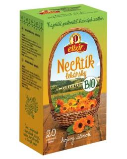 Agrokarpaty BIO Nechtík lekársky bylinný čaj prírodný produkt 20 x 2 g (Hojivý účinek)