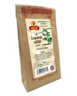 Agrokarpaty bylinný čaj sypaný Lopuch větší kořen 30 g