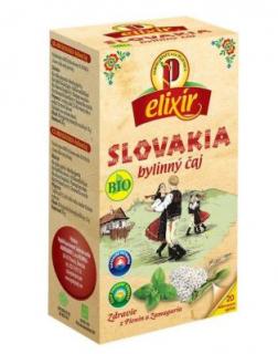 Agrokarpaty Čaj Elixír BIO Slovakia 20 sáčků