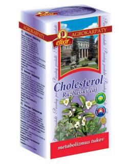 Agrokarpaty CHOLESTEROL Ružbašský čaj přírodní produkt 20 x 2 g
