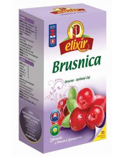 Agrokarpaty Elixír brusinka 20 x 1,5 g