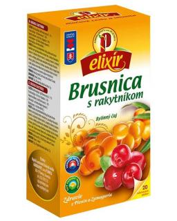 Agrokarpaty Elixír brusinka s rakytníkem 20 x 1,5 g