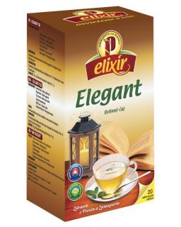 Agrokarpaty elixír ELEGANT bylinný čaj 20 x 1,5 g