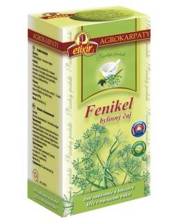Agrokarpaty FENYKL bylinný čaj přírodní produkt 20 x 2 g (Tlumí nadýmání)