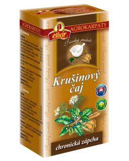 Agrokarpaty krušinová čaj přírodní produkt 20 x 2 g