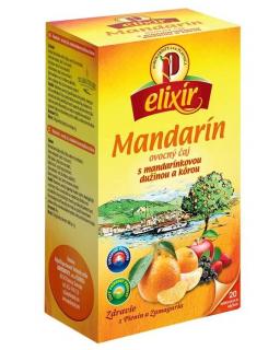 Agrokarpaty Mandarin ovocný čaj s mandarinkovou dužinou a kůrou 20 x 2 g (s mandarinkovou dužinou a kůrou)