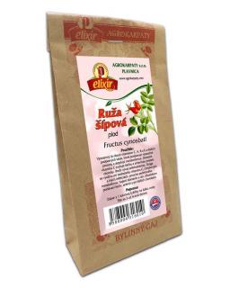 Agrokarpaty RŮŽE ŠÍPOVÁ plod bylinný čaj 50 g (Obsahuje vitamíny A, B, C, E)