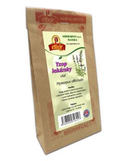 AGROKARPATY YZOP LEKÁRSKY vňať bylinný čaj 30 g
