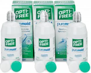 Alcon Opti-Free PureMoist 3 x 300 ml