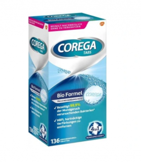 Corega Tabs Bio Formula 136 tablet