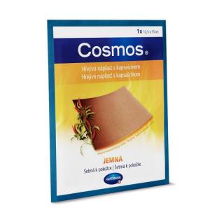 Cosmos Hřejivá náplast s kapsaicinem jemná 12,5 x 15 cm 1 ks