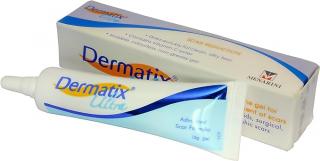 Dermatix silikonový gel na úpravu jizev 15 g