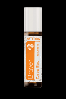 DoTerra Brave Courage blend Směs odvahy v kuličce 10 ml (Směs odvahy)