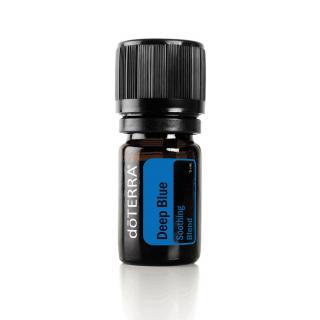 dōTERRA Deep Blue směs esenciálních olejů 5 ml (Směs k úlevě)