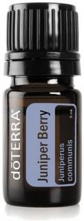 DoTerra esenciální olej Juniper Berry Jalovec 5 ml