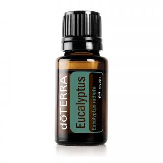 DoTerra Eucalyptus Esenciální olej eukalyptus 15 ml