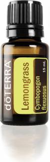 DoTerra Lemongrass Esenciální olej citrónová tráva 15 ml ( )