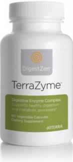 DoTerra TerraZyme Komplex trávicích enzymů 90 kapslí (Zdravý trávicí systém)