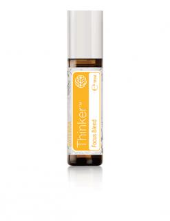 DoTerra Thinker focus blend směs pro Soustředění v kuličce 10 ml