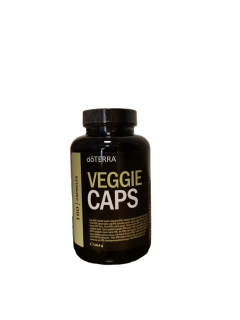 DoTerra Veggie Caps prázdné rostlinné kapsle 160 ks