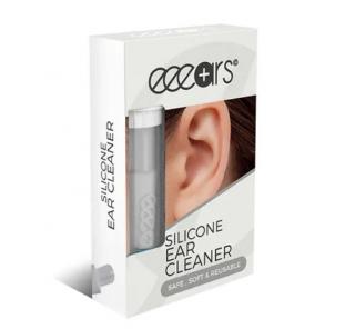 eeears Opakovaně použitelný silikonový čistič uší 1 ks (Ekologický i ekonomický umožňuje optimální a bezpečné čištění vašich uší!)