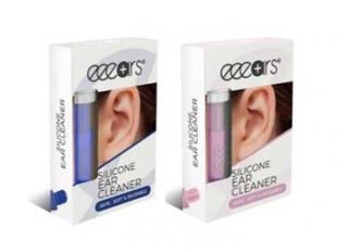 eeears Opakovaně použitelný silikonový čistič uší 2 ks (Ekologický i ekonomický umožňuje optimální a bezpečné čištění vašich uší!)