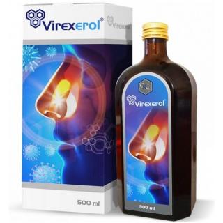 Gramme-Revit Virexerol podpora oslabeného imunitního systému 500 ml