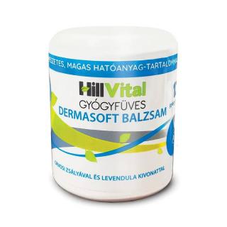 HillVital Dermasoft mast na ekzém 250 ml (Ekzém, dermatitidy, kožní vyrážka)