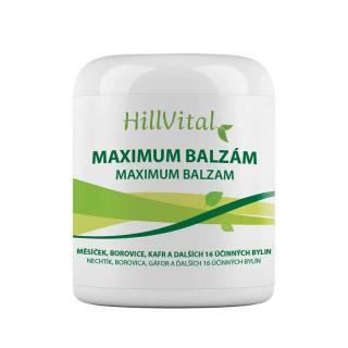 HillVital Maximum balzám 250 ml (Revma, artróza, artritida, osteoporóza)