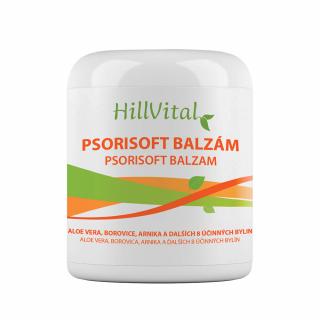 HillVital Psorisoft mast na lupénku 250 ml (Psoriáza, seborea, rosacea)