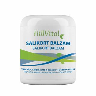 Hillvital Salikort balzám ke zmírnění zánětu 250 ml (Achillova päta, tenisový lakeť, karpálny tunel, meniskus)