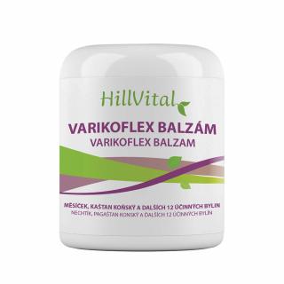 HillVital Varikoflex mast na křečové žíly 250 ml (Křečové žíly, záněty žil, otoky nohou)