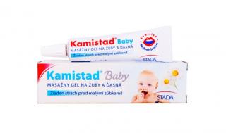 Kamistad Baby gel 10 ml (Masážní gel na zuby a dásně)