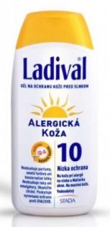 Ladival gel alergická kůže SPF10 200 ml