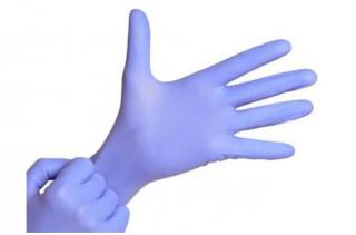 Nitras Nitrilové rukavice modré Big Blue Wave 200 ks (Nitrilové rukavice bez pudru velikost S)