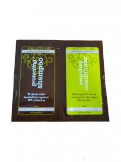 Ochranný šampon a vyhlazující kondicionér dōTERRA Salon Essentials (Vzorek - šampon 5ml, kondicionér 10 ml)