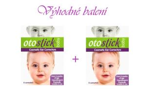 Otostick Baby zvýhodněné dvě balení (Korektor odstávajících uší)