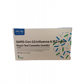 SARS-CoV-2  influenza A/B Combo Rapid test na covid 1 ks (Kombinovaný rychlý antigenový test)