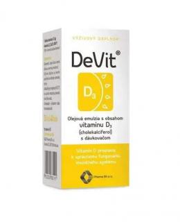 SD PHARMA DeVit D3 kapky 22 ml