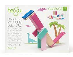 TEGU Magnetická stavebnice Blossom 14 ks