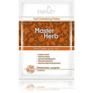 TianDe detoxikační náplast na nohy master herb 2 ks