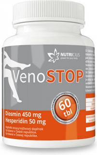 VenoSTOP Diosmin 450 mg Hesperidin 50 mg 60 tablet