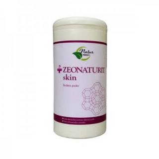 Zeolitový prášek Zeonaturit 100g (Zeolitový sterilný prášek na vyloje hojenie rán a produkční kozmetiky)
