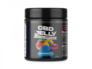 CBD Jelly - želé mango s kanabidiolem 25 mg