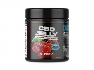 CBD Jelly - želé višeň s 10 mg CBD