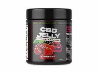 CBD Jelly - želé višeň s 25 mg CBD