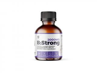 CBD tablety B:Strong 2000 mg 50 ks