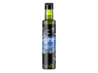 CzechCBD Olivový olej s CBD extra panenský 250ml