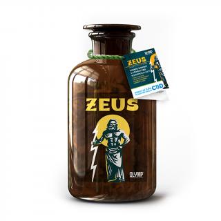 CzechCBD Zeus Exclusive - konopná bylinná směs s CBD 50g